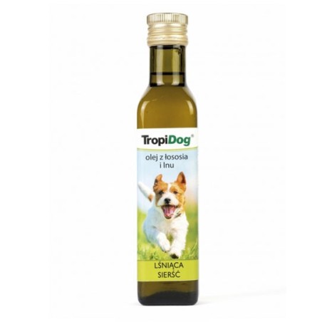 Tropidog Olej z łososia i lnu 250ml