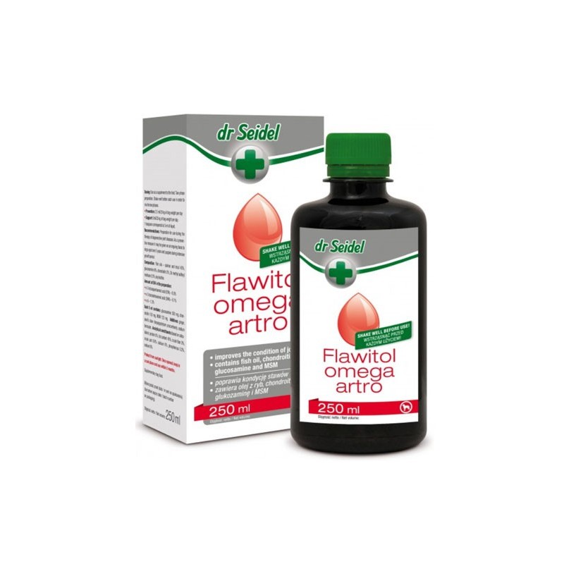 FLAWITOL OMEGA ARTRO - olej 250 ml