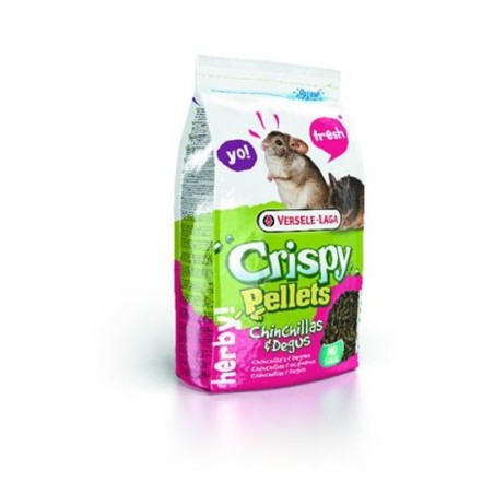 Crispy Pellets Chinchillas&Degus 1 kg - granulat dla szynszyli i koszatniczek