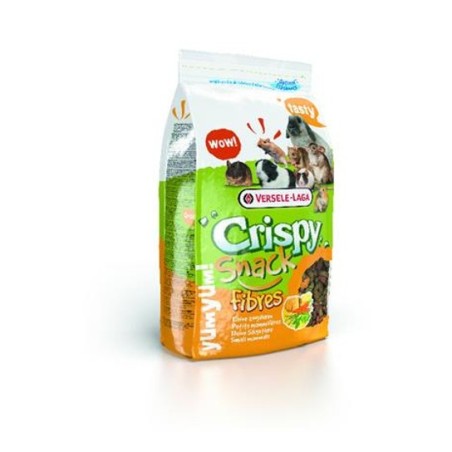 Crispy Snack Fibres 650 g - granulat warzywny/karma uzupełniająca dla gryzoni