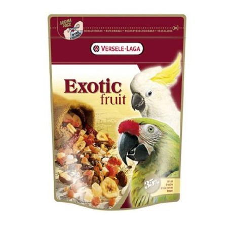 Exotic Fruit 600 g - mieszanka owocowa dla dużych papug