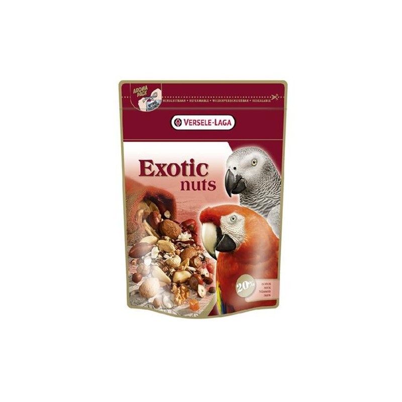 Exotic Nuts 750 g - mieszanka orzechowa dla dużych papug