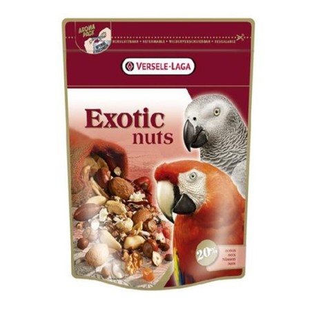 Exotic Nuts 750 g - mieszanka orzechowa dla dużych papug