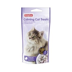 Calming Cat Treats 35g - przysmaki uspokajające dla kota