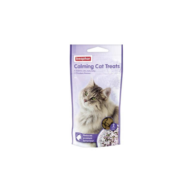 Beaphar Calming Cat Treats 35g - przysmaki uspokajające dla kota