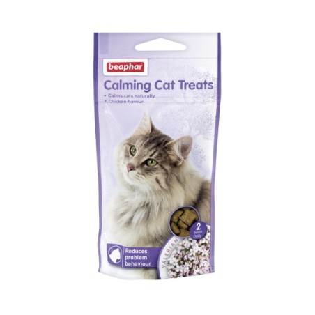 Calming Cat Treats 35g - przysmaki uspokajające dla kota