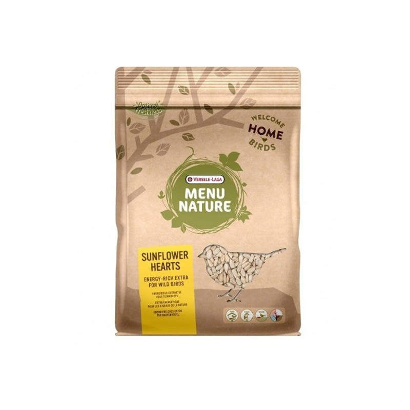 Versele-Laga Menu Nature Sunflower hearts - łuskany słonecznik 750g