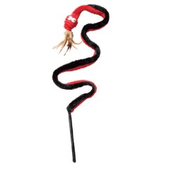 KONG Cat Toy Snake Teaser 1m