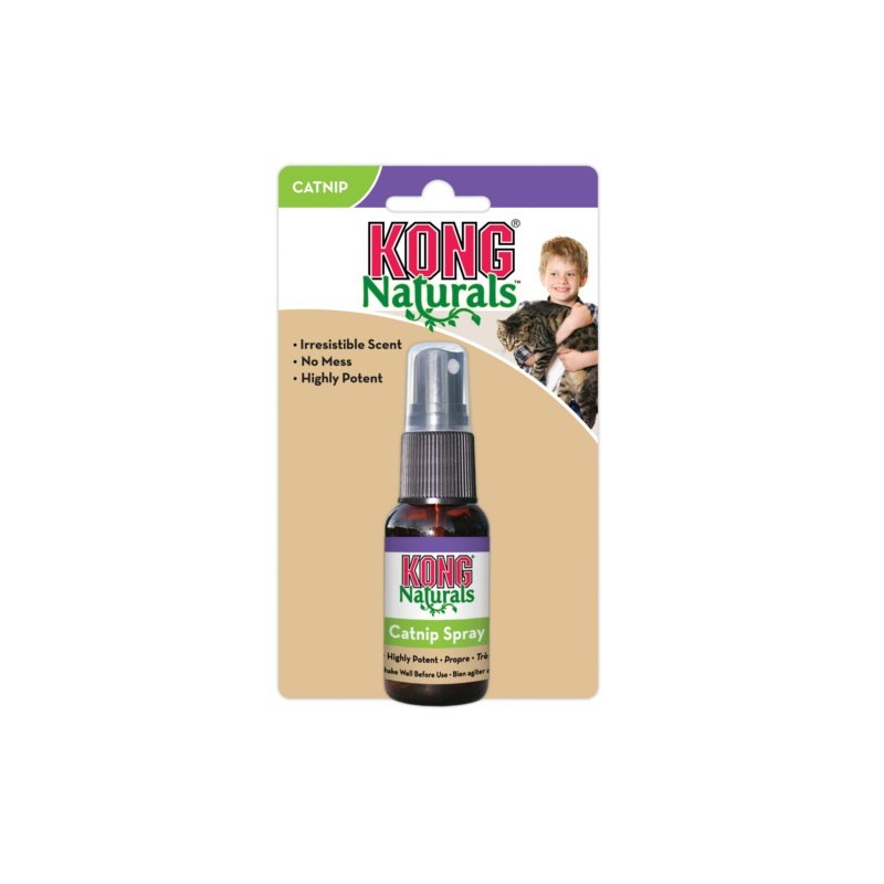 KONG Naturals kocimiętka w sprayu 30ml