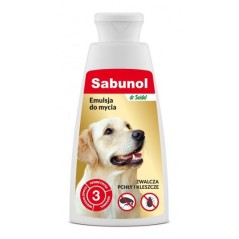 SABUNOL - emulsja do kąpieli przeciw pchłom 150 ml