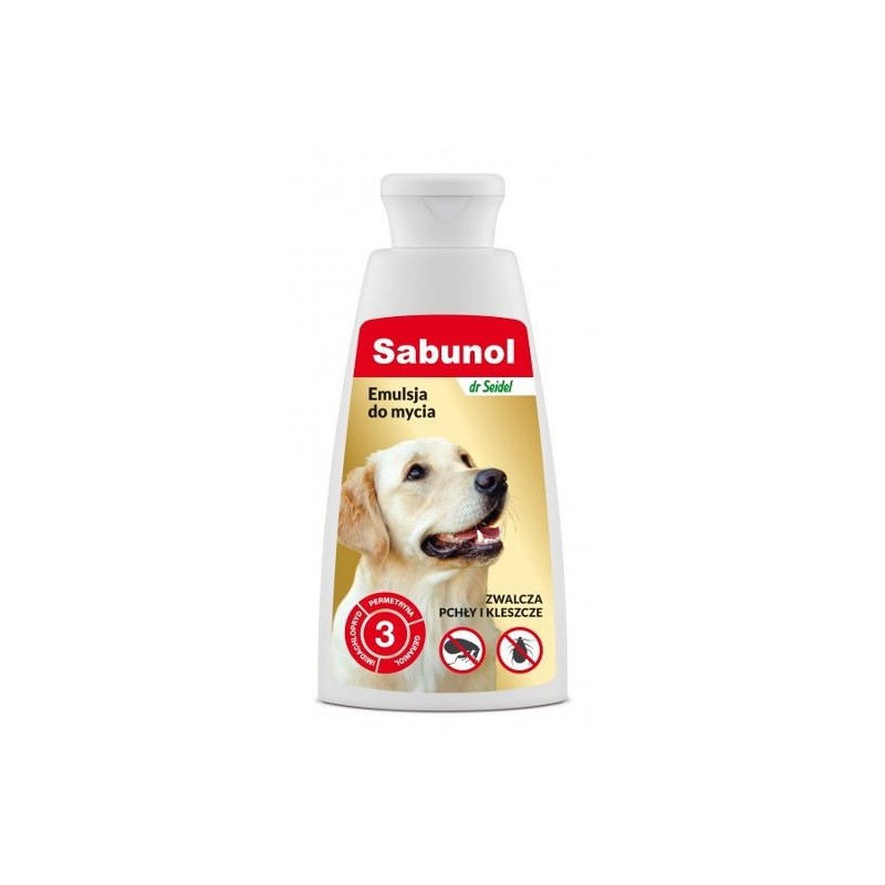 SABUNOL - emulsja do kąpieli przeciw pchłom 150 ml