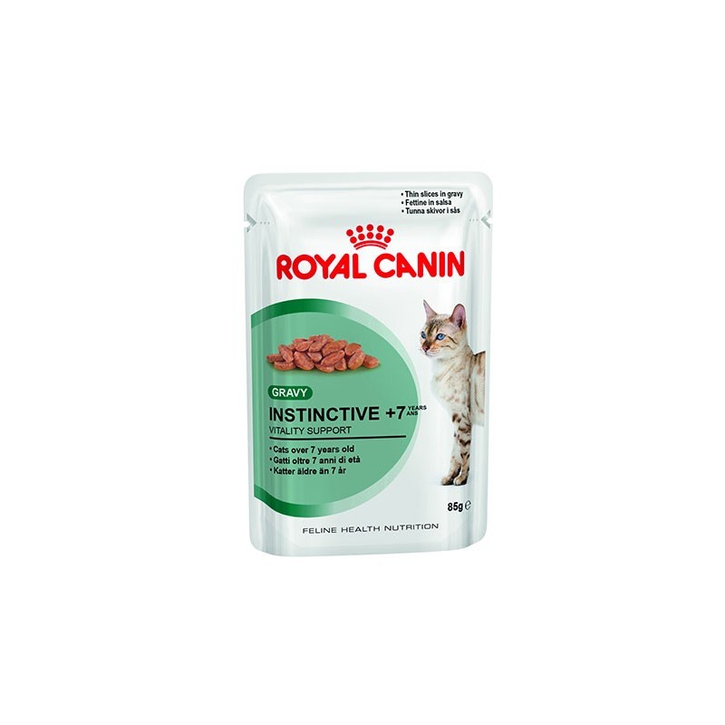 Royal Canin Instinctive 7+ (sos) 85g