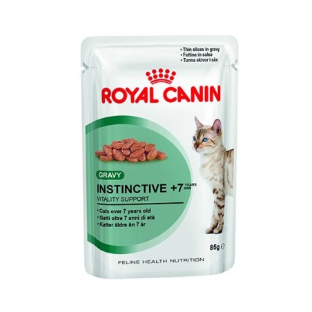 Royal Canin Instinctive 7+ kot (sos) 85g