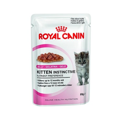 Royal Canin Kitten Instinctive (galaretka) 85g