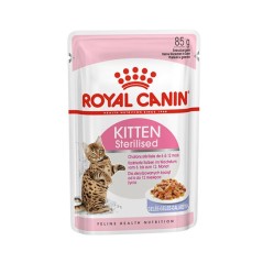 Royal Canin Kitten Sterilised (galaretka) 85g