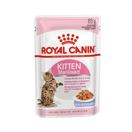 Royal Canin Kitten Sterilised (galaretka) 85g