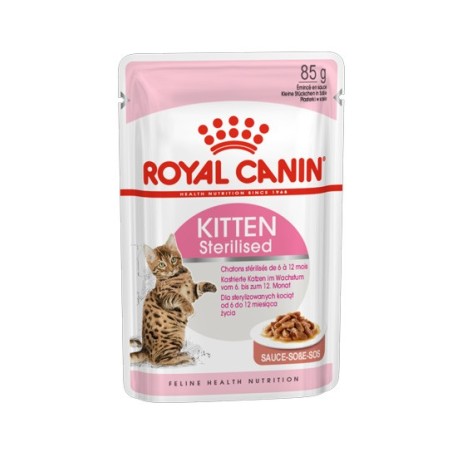 Royal Canin Kitten Sterilised (sos) 85g