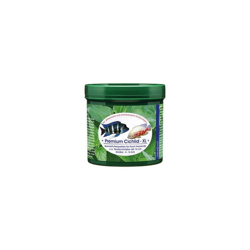 Naturefood Premium Cichlid XL - pokarm dla wschodnioafrykańskich i amerykańskich pielęgnic