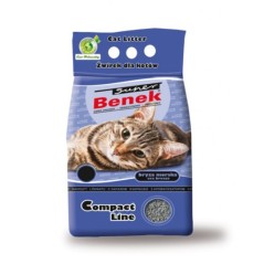 Benek Compact - morska bryza /żwirek bentonitowy