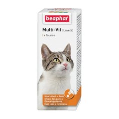 Beaphar Multi-vit (Laveta) dla kotów 50ml