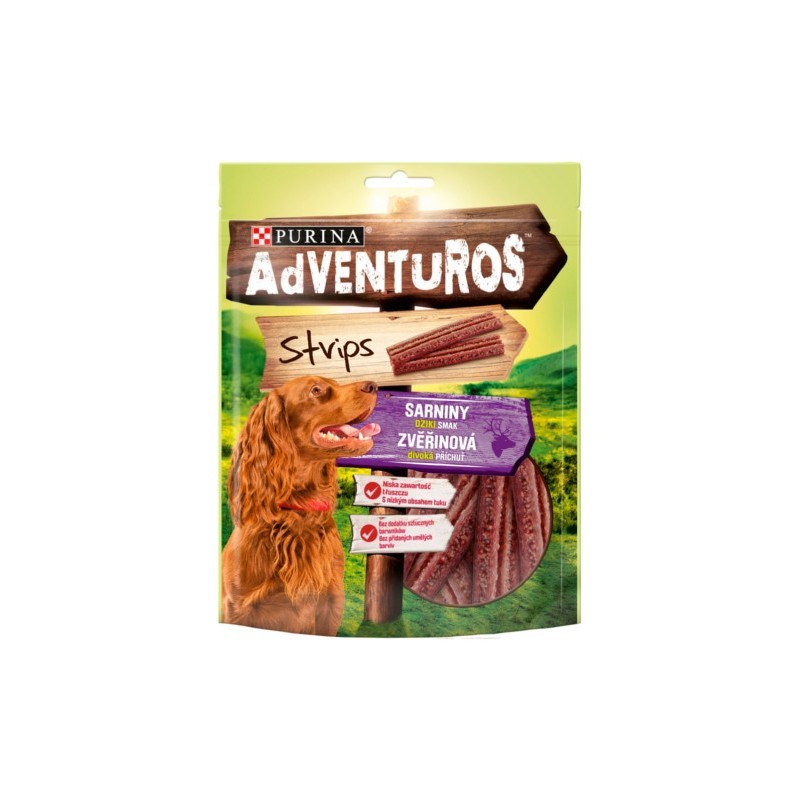 Purina ADVENTUROS Strips 90g