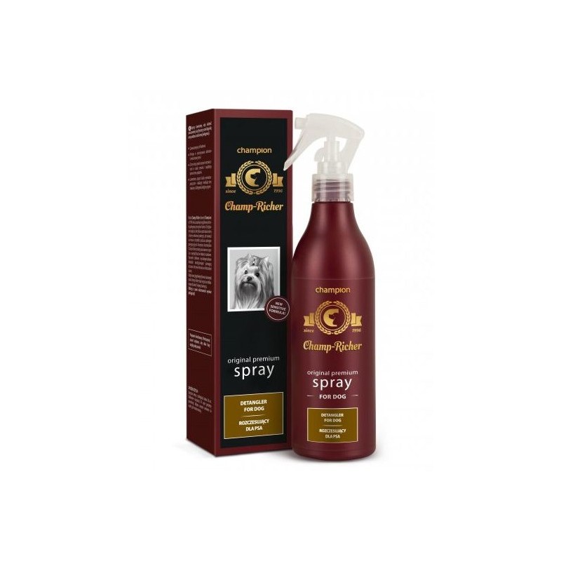 CHAMP-RICHER - spray do rozczesywania sierści 250 ml