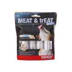 Kiełbaski treningowe  MEAT & trEAT Salmon 4x40g - łosoś