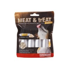 Kiełbaski treningowe MEAT & trEAT Poultry 4x40g - drób