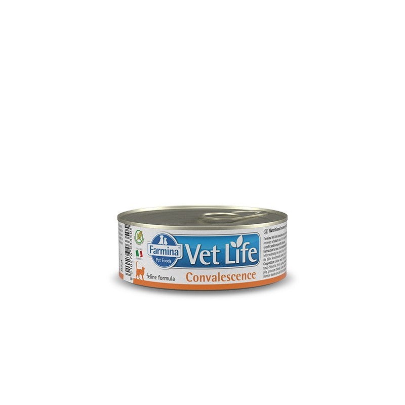 Farmina Vet Life Natural Diet Cat Convalescence 85g