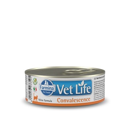 Farmina Vet Life Natural Diet Cat Convalescence 85g