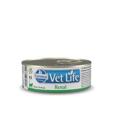 Vet Life Natural Diet Cat Renal 85g