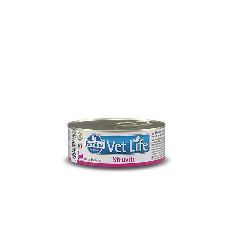 Farmina Vet Life Natural Diet Cat Struvite 85g - zakwaszanie moczu