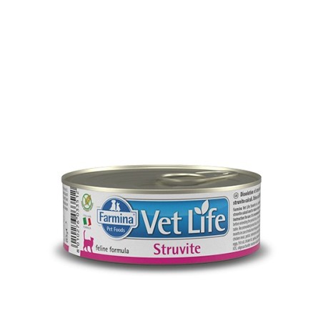 Farmina Vet Life Natural Diet Cat Struvite 85g