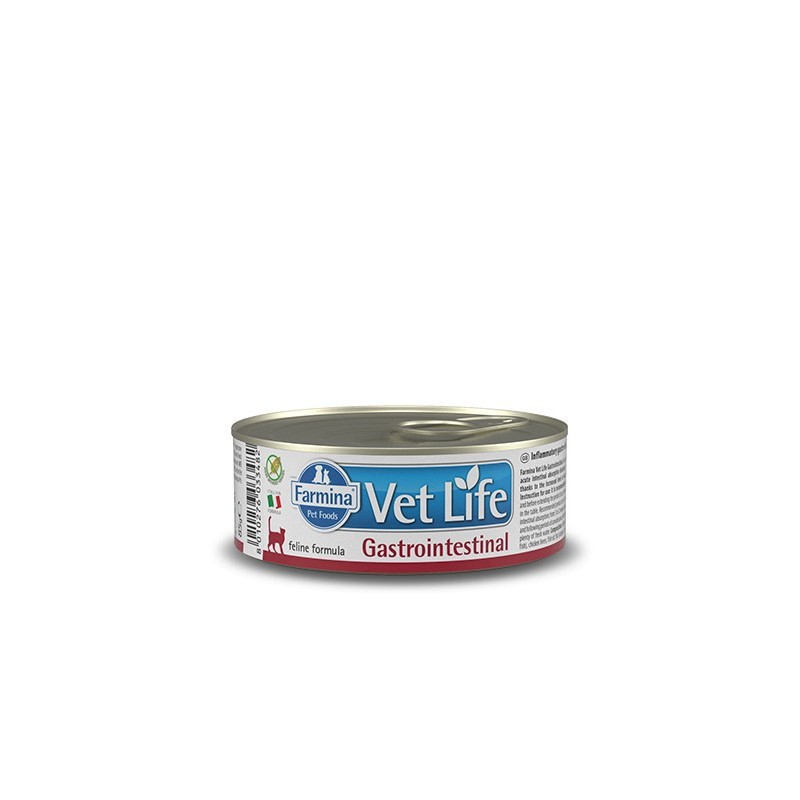 Farmina Vet Life Gastrointestinal Cat - puszka 85g