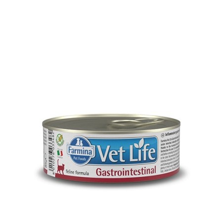 Farmina Vet Life Natural Diet Cat Gastrointensinal 85g