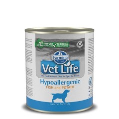 Farmina Vet Life Natural Diet Dog Hypoalergenic Fish and Potato 300g