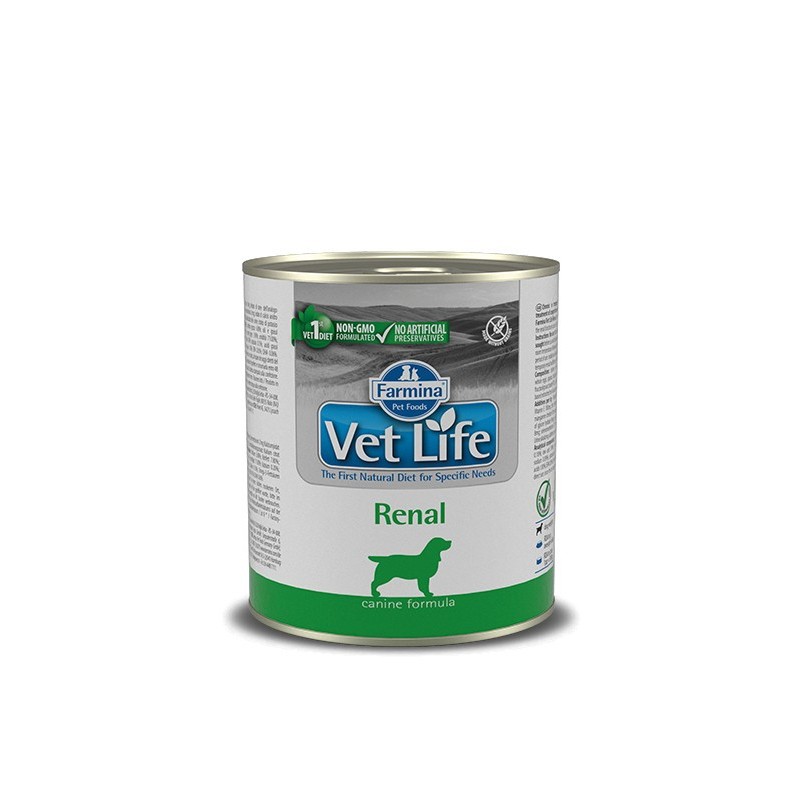 Farmina Vet Life Natural Diet Dog Renal 300g