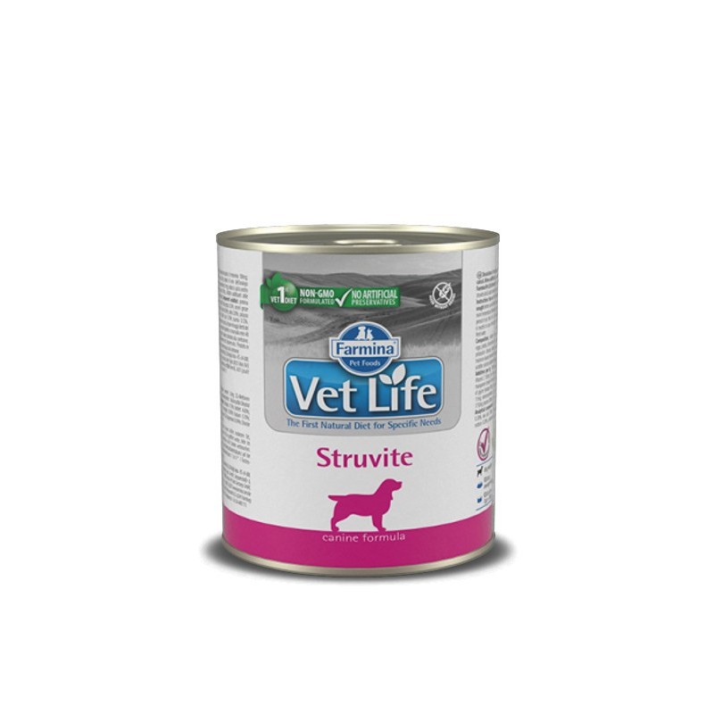 Farmina Vet Life Natural Diet Dog Struvite 300g