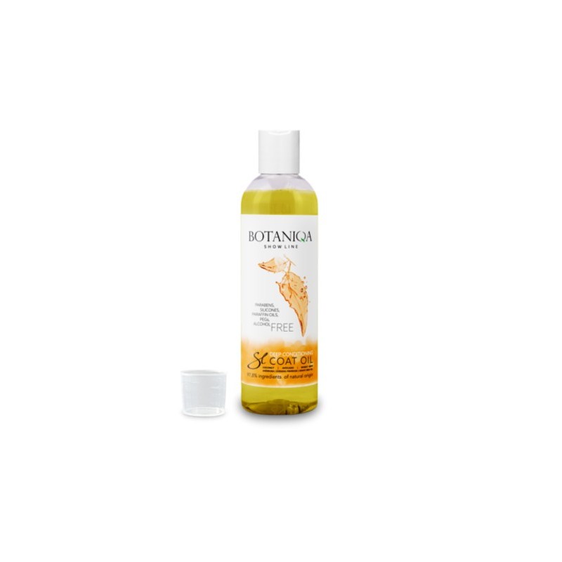 Botaniqa Deep Conditioning Coat Oil - odżywczy olejek do pielęgnacji szaty 250ml