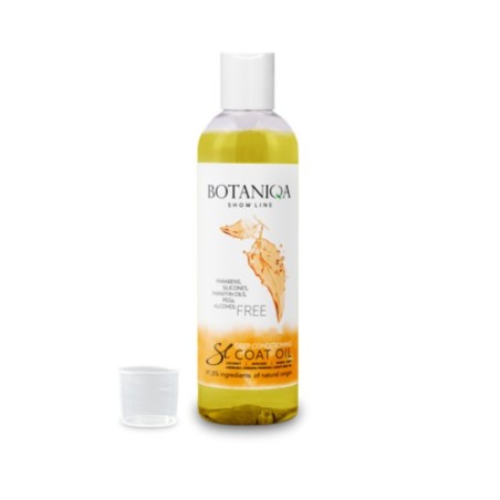 Botaniqa Deep Conditioning Coat Oil - odżywczy olejek do pielęgnacji szaty 250ml