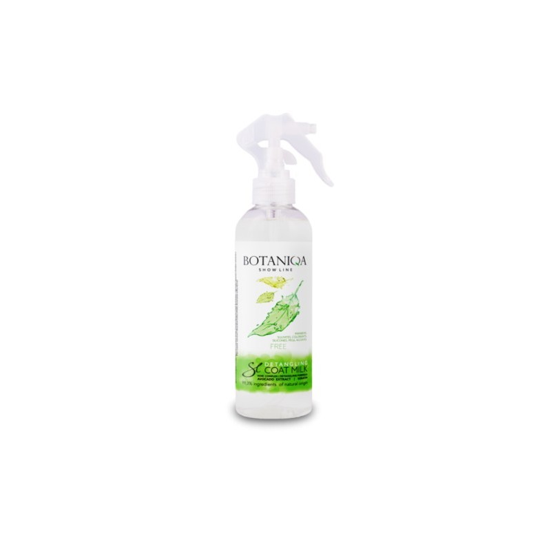 Botaniqa Detangling Coat Milk Spray - mleczko ułatwiające rozczesywanie 250ml