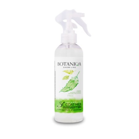 Botaniqa Detangling Coat Milk Spray - mleczko ułatwiające rozczesywanie 250ml