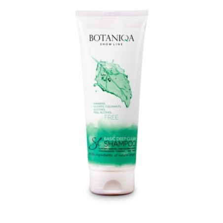 Botaniqa Basic Deep Clean Shampoo - szampon głęboko oczyszczający 250ml