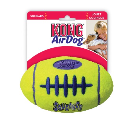 KONG Air Squeaker Football