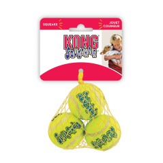 KONG Air Squeaker Tennis Ball 