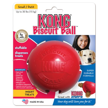 KONG Biscuit Ball Small