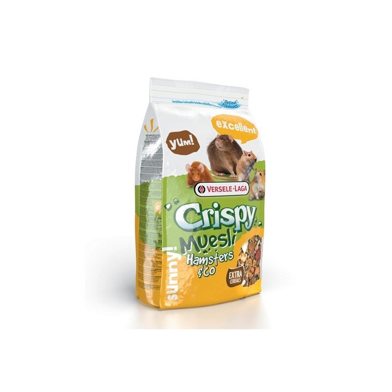 Versele-Laga Crispy Muesli Hamster&Co- mieszanka dla chomików