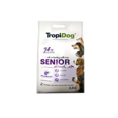 Tropidog Premium Senior All Breeds - psy wszystkich ras po 7 roku życia