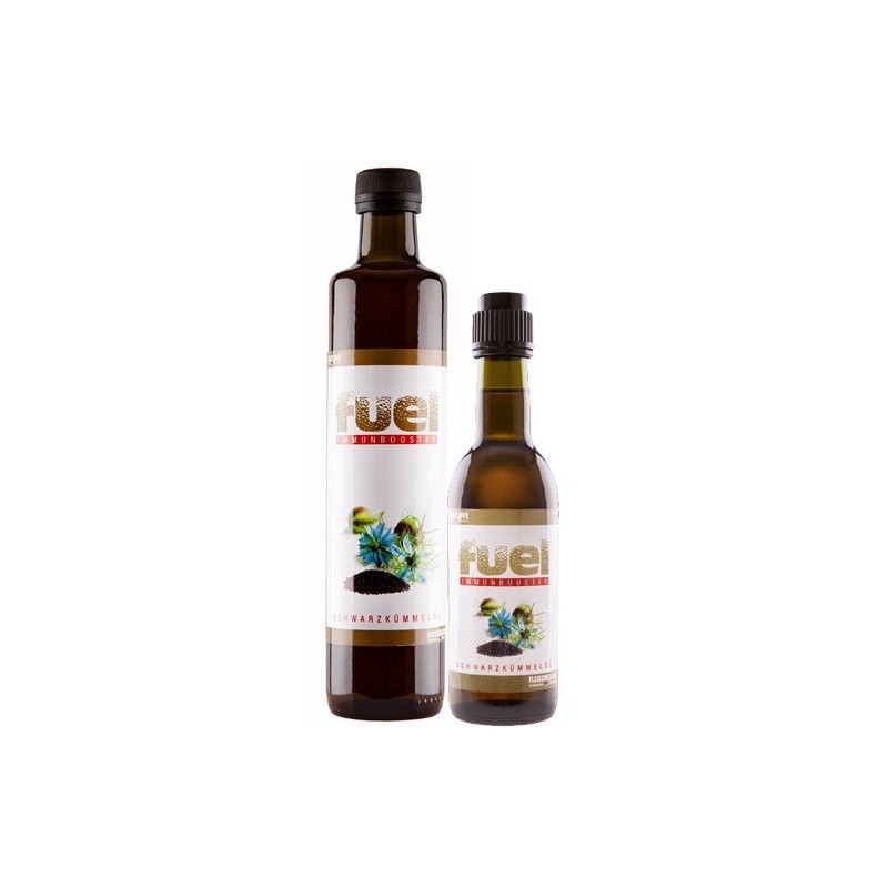 Meatlove FUEL BLACK CUMIN OIL 250ml - olej z czarnuszki