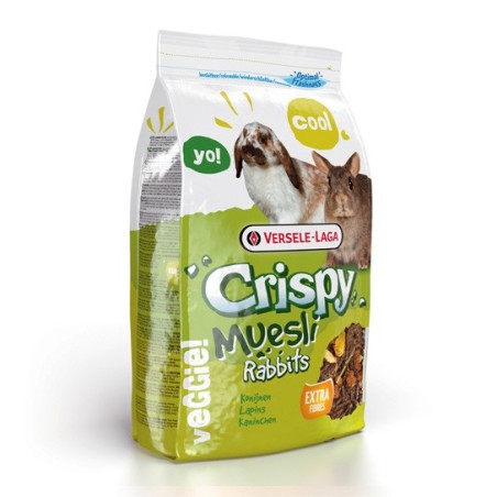 Versele-Laga Crispy Muesli Rabbits - mieszanka dla królików miniaturowych